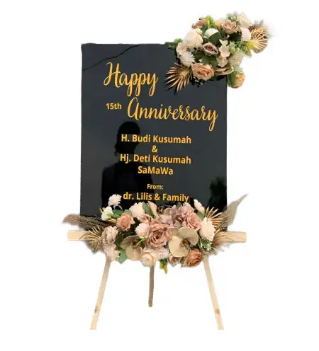 Papan Bunga Akrilik Pakualam