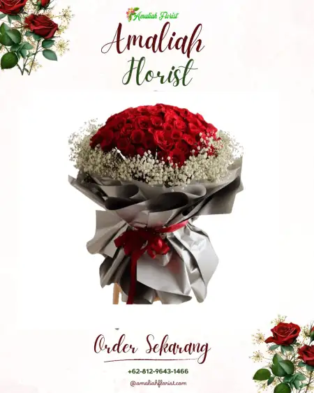 Buket Bunga Pakualam