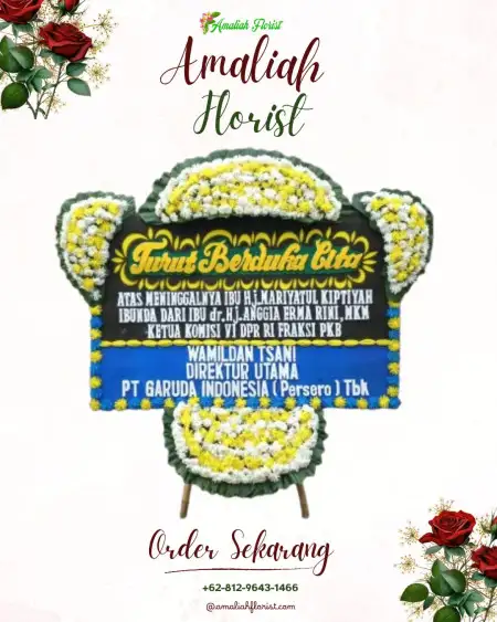 Papan Bunga Duka Pakualam